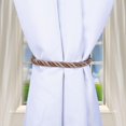 thumbnail image 5 of WIFKLSIIPG Ropes Tie Backs for Window Curtain Cord Buckle Tiebacks Tie Backs(Coffee), 5 of 5