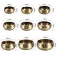 thumbnail image 3 of Amdohai Tibetan Buddhist Singing Bowl Buddha Sound Bowl Musical, 3 of 8