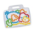 thumbnail image 4 of Quercetti - 009222 | Fanta Color Portable Small (150 Pieces), 4 of 4