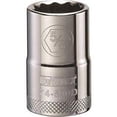 thumbnail image 1 of Stanley Tools 7516370 DWMT74590OSP 0.5 in. Drive 12 Point Socket, 0.625 in., 1 of 1