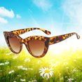 thumbnail image 4 of Bangcool Lunettes de Soleil pour Femmes Rétro Protection Lunettes de Soleil Vintage Lunettes de Soleil, 4 of 10