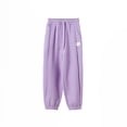 thumbnail image 5 of Cameland Children Girls Jogging Sweatpants Long Training Casual Pants Sports Trousers, 5 of 5