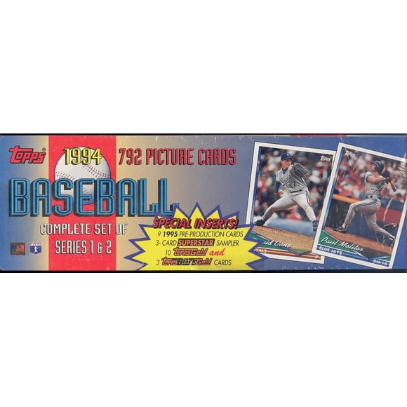 MLB 1994 Topps Factory Set