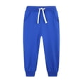 thumbnail image 1 of Girls School Uniform Pants Winter Warm Three Layer Fleece Leggings, 1 of 2