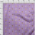 thumbnail image 2 of oneOone Tissu Polyester Lycra Imprimé Herbe & Chiots au Mètre 56 Pouces de Large, 2 of 4
