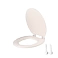 thumbnail image 2 of Aqestyerly Round Soft Close Toilet Seat with Quick Release,Durable Plastic Toilet Seat with Easy Install and Clean Function,Never Loosen Toilet Seat HWRETIE, 2 of 9