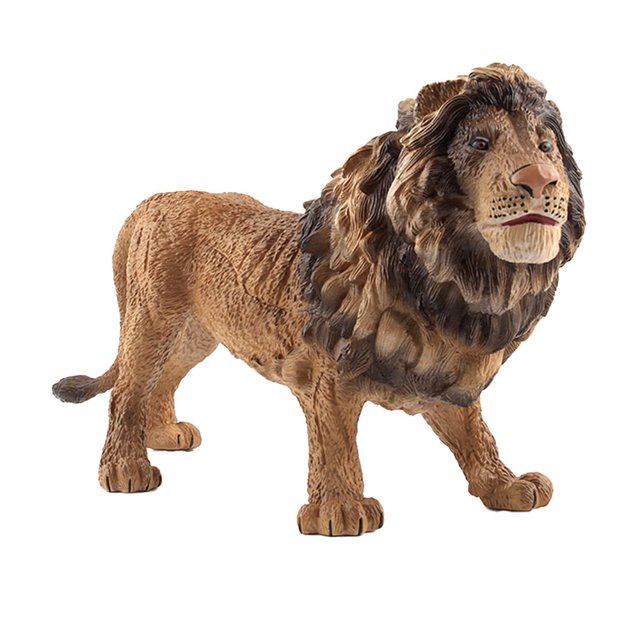 Artificial Lifelike Wild Life Forest Figure Toy Set Plastic Wildlife Ornament Model Children Holiday Gift