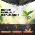 thumbnail image 3 of VEVOR Non-Woven Geotextile Fabric 4x100FT 8OZ Ground Cover Weed Control Fabric, 3 of 9