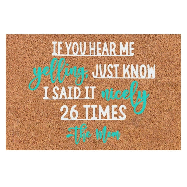 Runner Rug Indoor Door Mat Front Door Mat Door Mat Entrance Door Entry Mat Absorbent Bathroom Fun Floor Mat Non-Slip Doormat for Home Entrance Tire Mats for Garage Floor 16x24IN
