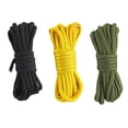 thumbnail image 2 of Parachute Rope Outdoor Camping 7-cord Braided 4mm Diameter 10 Meter Parachute Cord Outdoor Camping Rope ,Easy to Use, 2 of 7