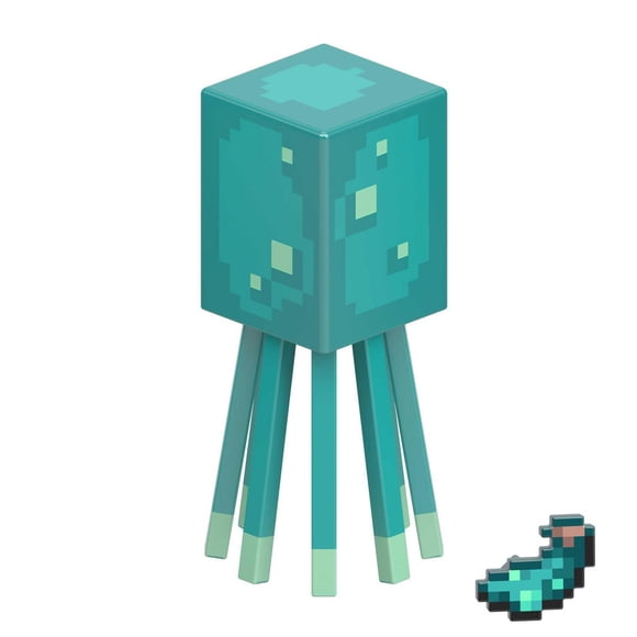 Minecraft Craft a Block Glow Squid