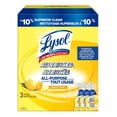 thumbnail image 1 of Lysol Advanced All Purpose Cleaner Trigger Lemon Scent, 3 x 946 ml, 1 of 1