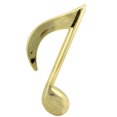 thumbnail image 1 of Mark Roberts 12" Gold Royal Symphony Glamorous Musical Eighth Note Christmas Ornament, 1 of 2