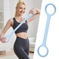thumbnail image 1 of Bande de Résistance en Silicone avec Poignées pour Entraînements à Domicile et Entraînement de Force, 1 of 4
