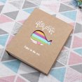 thumbnail image 3 of Miangastore Photo Album Book Kraft Paper 1Set for Children Memory Preservation, 3 of 8
