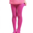 thumbnail image 4 of Collants de Danse de Ballet Respirants de Couleur Bonbon Fille, 4 of 11