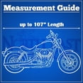thumbnail image 3 of NEH Motorcycle Bike Cover Travel Dust Storage Cover Compatible with Harley Road King Custom Classic, 3 of 3