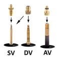 thumbnail image 3 of pitrice BRASS ADAPTOR PRESTA for SCHRADER BICYCLE VALVE CONVERTER BIKE 15pcs PUMP 15 pcs, 3 of 4