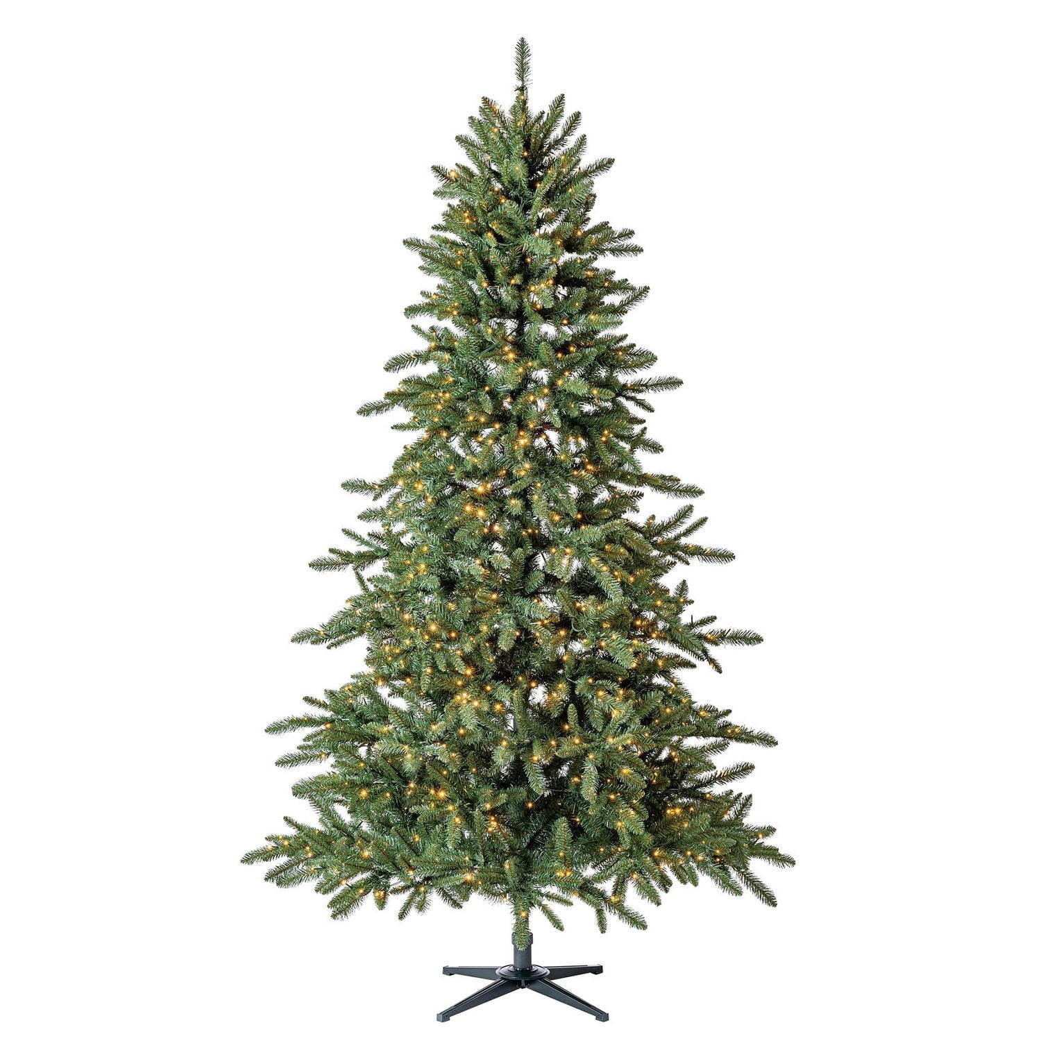 ✳︎new arrival✳︎christmastreeクリスマスツリー⑦ Holiday Time Milford Index 7.5' Pre-Lit Regular Full Quick Set