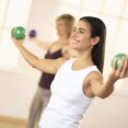 thumbnail image 2 of STOTT PILATES Ballon Tonique (Vert), 3 lb / 1,4 kg, 2 of 2