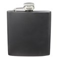 thumbnail image 2 of Stainless Steel Pocket Hip Flask Whiskey Liquor Screw 6, 2 of 2