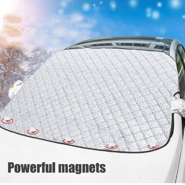 Birdeem Magnetic Car Windshield Cover,Car Snow Cover,Magnetic Car Windshield Cover,Car Snow Cover