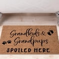 thumbnail image 1 of Hbdhejl Grandkids Welcome Doormat Entrance Front Door Mat For Home Bedroom Decor Non Slip Rug Decorative Accessories 24×16 Inches, 1 of 9