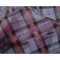 thumbnail image 4 of oneOone Silk Tabby Fabric Tartan Check Fabric Prints By Yard 42 Inch Wide, 4 of 4