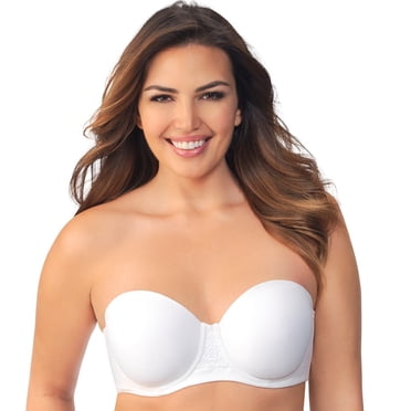 Vanity Fair Womens Beauty Back Strapless Full Figure Underwire Bra, 38C