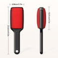 thumbnail image 2 of Cleaning Brush - Product Classification Cleaning Brush | Product Title Lint Brush Double Lint Remover Brush for Clothes Reusable Velvet Lint Brush Coat Lint Brush, 2 of 7