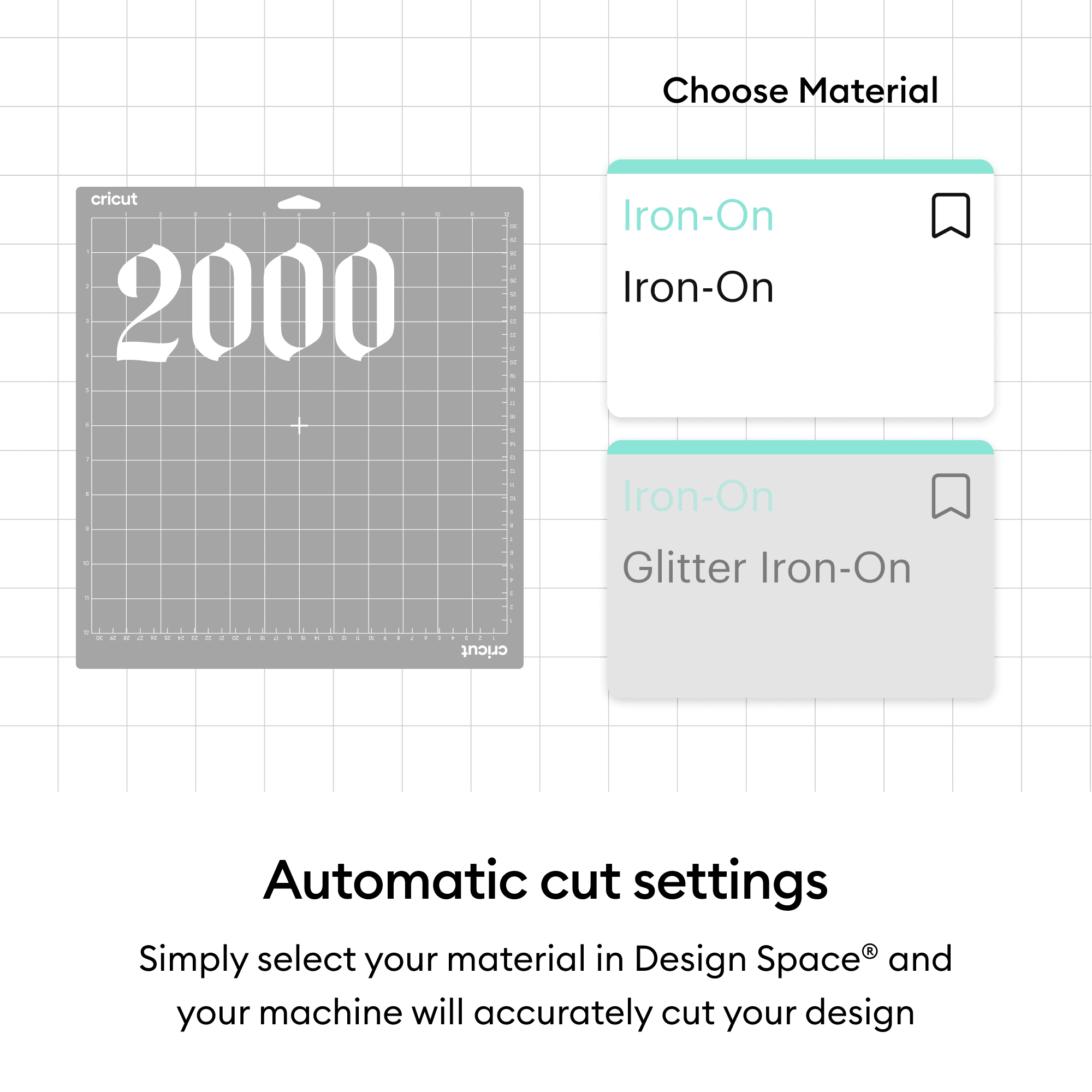 Cricut Everyday Iron-On, Royale