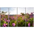 thumbnail image 2 of Amazing Summer Pasrate with Flowers - Impression sur Toile Florale, 2 of 3
