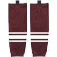 thumbnail image 1 of Red Series Ice Hockey Socks For Men and Youth Color block Hockey Trainning Socks, 1 of 2
