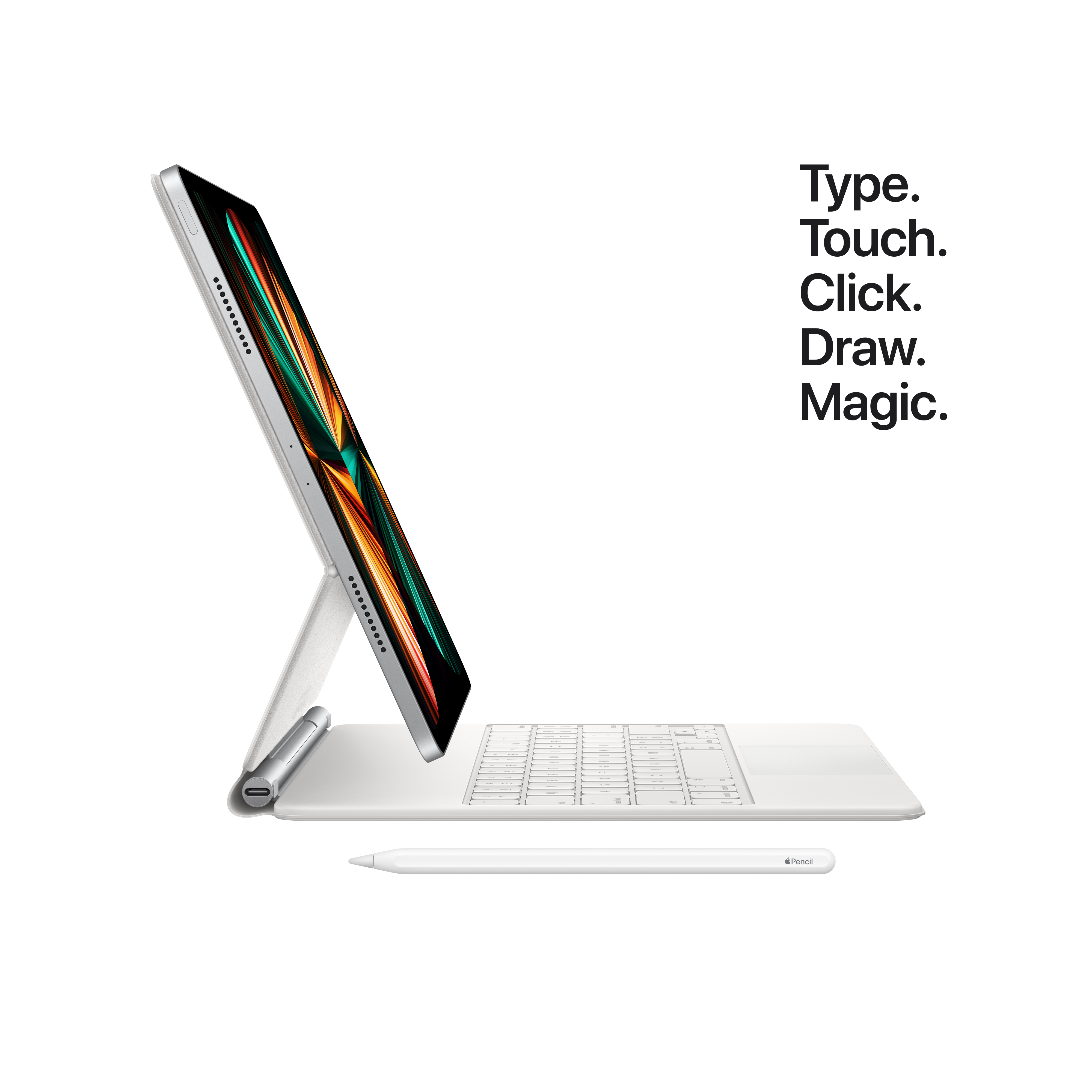 2021 Apple 11-inch iPad Pro Wi-Fi 128GB - Space Gray (3rd