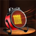 thumbnail image 2 of Electric Heating Fan 2000W Portable Space Heater Adjustable Thermostat 2 Heat  + Fan Mode Overheat & Tip-Over Protection ,Rapid Heating, 2 of 7