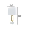 thumbnail image 3 of HOMETRENDS Table Lamp, 3 of 3
