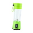 thumbnail image 4 of Elodie Portable Blender Personal Fruit Mixer Juicer for Outdoors Travel Home Green, 4 of 8