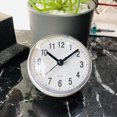 thumbnail image 1 of WIFKLSIIPG Mini Suction Cup Wall Clock Bathroom Anti Fog Clock Kitchen Bathroom Clock Small Quartz Clock Table Clock, 1 of 4