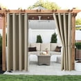 thumbnail image 5 of Thermal Insulated Outdoor Pavilion Shading Curtain for Terrace Patio Home, 5 of 5