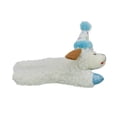 thumbnail image 4 of Multipet Lamb Chop Birthday Dog Toy Plush, Blue, 4 of 5