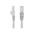 thumbnail image 2 of StarTech.com 4ft CAT6 Ethernet Cable, 10 Gigabit Snagless RJ45 650MHz 100W PoE Patch Cord, CAT 6 10GbE UTP Network Cable w/Strain Relief, Gray, Fluke Tested/Wiring is UL Certified/TIA - Category 6 - 24AWG (N6PATCH4GR) - Patch cable - RJ-45 (M) to RJ-45 (M) - 4 ft - UTP - CAT 6 - molded, snagless - gray, 2 of 3