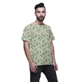 thumbnail image 2 of Atasi Indian Kurta For Boys Printed Short Sleeve Kurta For Men Designer Kurta, 2 of 5