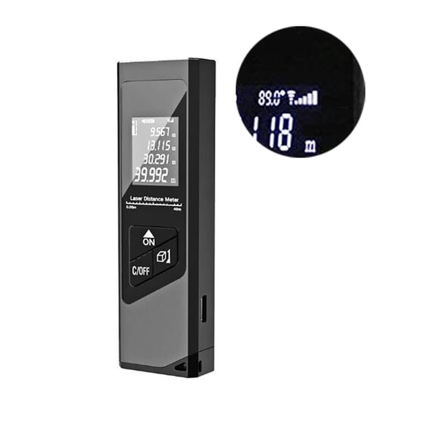 Distance Meter Rangefinder Tape Measure Digital Rangefinder Angle Measure Range Finder Construction Tool ,Long Lasting