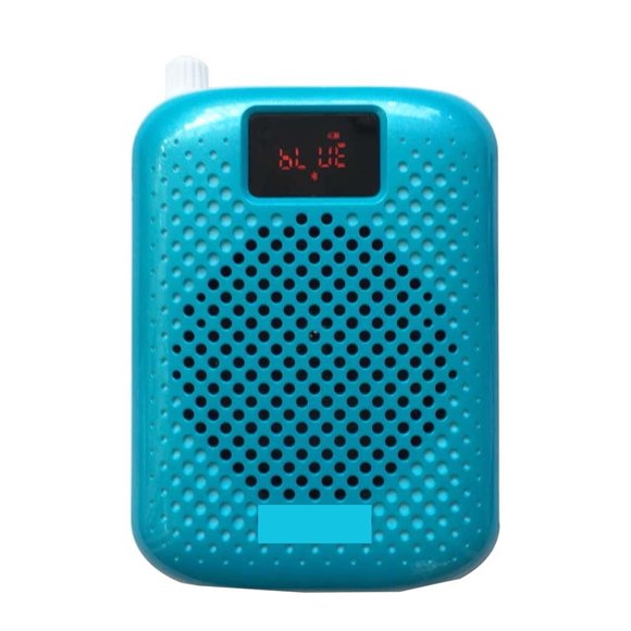 K500 Haut-Parleur Bluetooth Microphone Amplificateur de Voix Haut-Parleur Mégaphone pour Enseignement Guide Touristique, Facile à Utiliser
