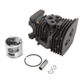 thumbnail image 1 of 537320501, Sturdy Steel Metal Chainsaw Cylinder Head Piston Kit  for Repairing, 1 of 7
