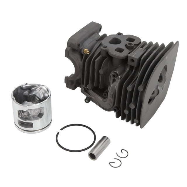 537320501, Sturdy Steel Metal Chainsaw Cylinder Head Piston Kit for Repairing