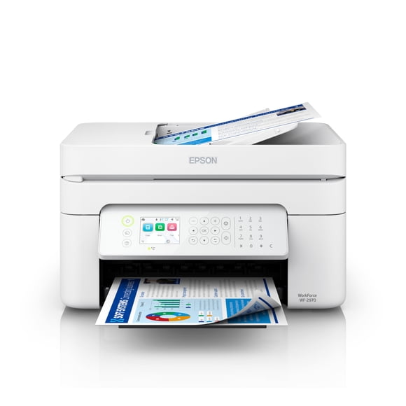 Epson WorkForce WF-2970 Wireless All-in-One Printer