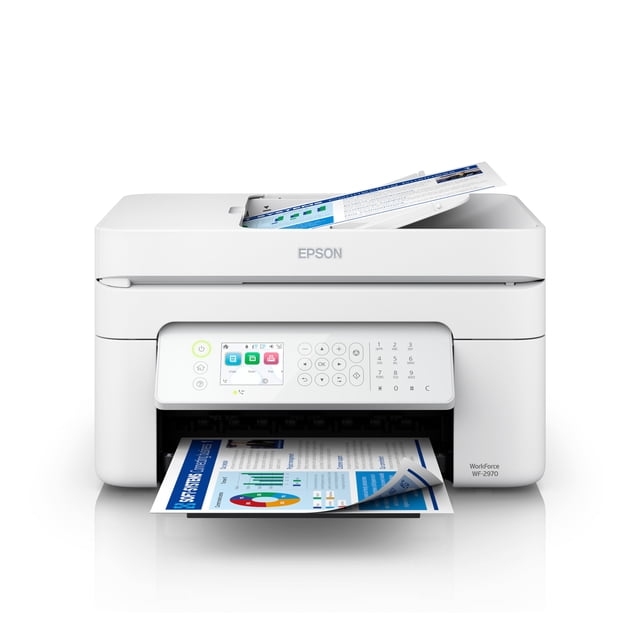 Epson WorkForce WF-2970 Wireless All-in-One Printer