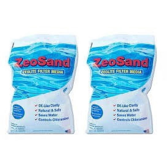 ZeoSand Sand Filter Media - 200 Pounds
