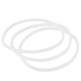 thumbnail image 1 of LHCER Joints de Rechange, 6 Pcs Nouveaux Joints de Rechange Joint en Caoutchouc pour Plat/pale, 1 of 7